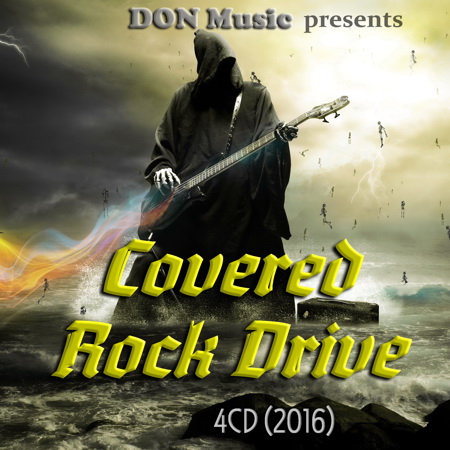 VA - Covered Rock Drive [4CD] (2016) MP3 скачать торрент