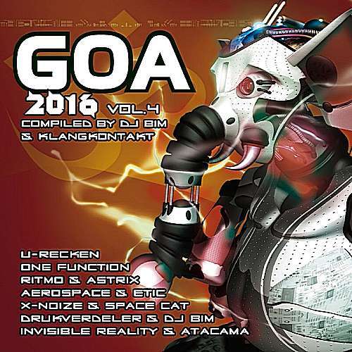 VA - Goa 2016 Vol.4 (Compiled by Dj Bim & Klangkontact) (2016) MP3 скачать торрент