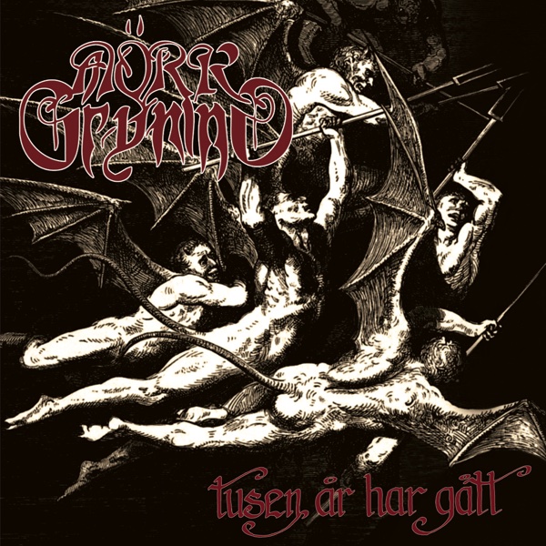 Mork Gryning - Tusen Ar Har Gatt (2016) FLAC