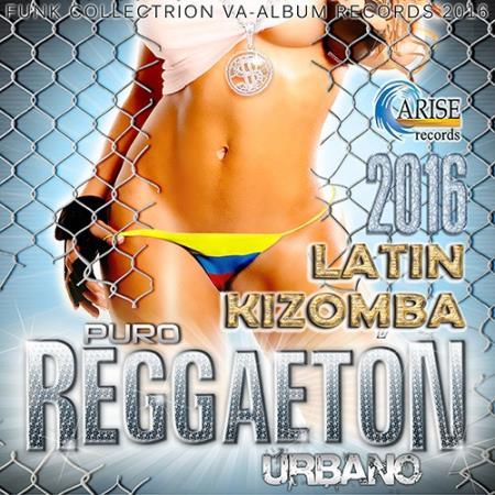 VA - Pure Reggaeton Urbano (2016) MP3 скачать торрент