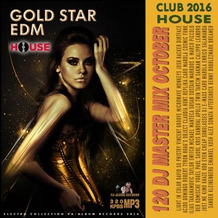 VA - Gold Star EDM: DJ Master Mix (2016) MP3 скачать торрент