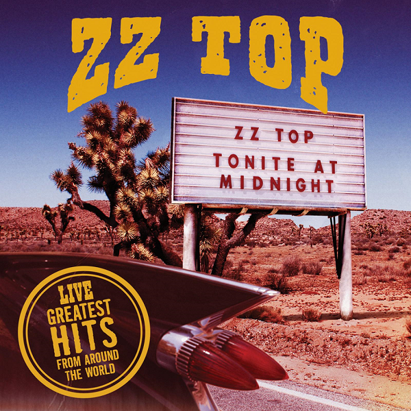 ZZ Top - Live! Greatest Hits from Around the World (2016) FLAC скачать торрент