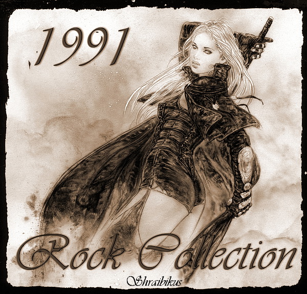 Сборник - Rock Collection 1991 (2016) MP3 скачать торрент