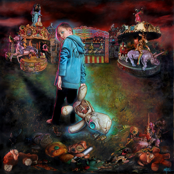 Korn - The Serenity of Suffering [Deluxe Edition] (2016) FLAC