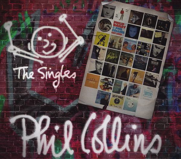 Phil Collins - The Singles [3CD Deluxe Edition] (2016) MP3 скачать торрент