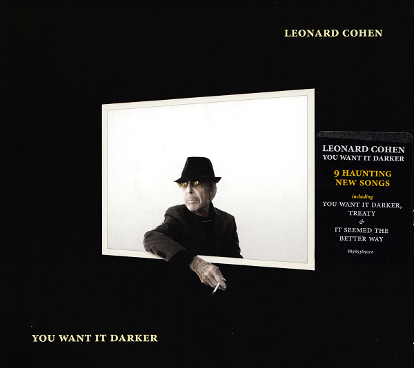 Leonard Cohen - You Want It Darker (2016) FLAC скачать торрент