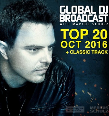 VA - Global DJ Broadcast: Top 20 October 2016 (2016) MP3 скачать торрент