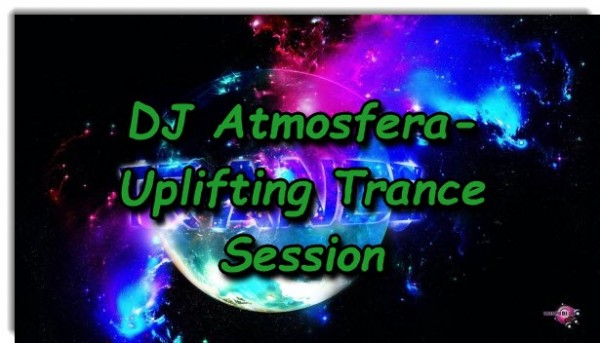 DJ Atmosfera - Uplifting Trance Session (2016) MP3 скачать торрент