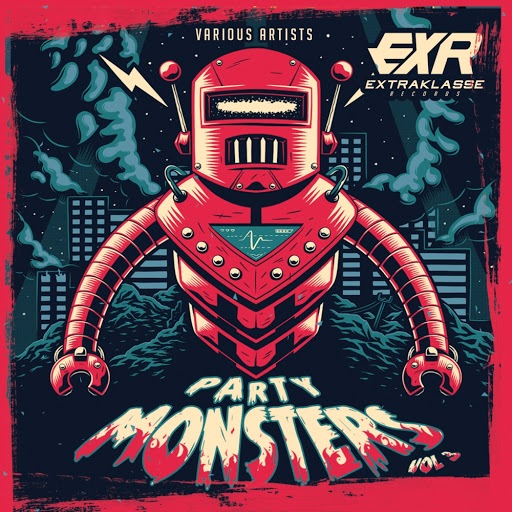 VA - Party Monsters Vol. 3 (2016) MP3 скачать торрент