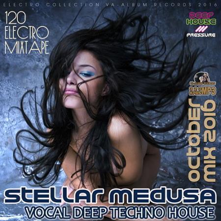 VA - Stellar Medusa: Vocal Deep House October Mix (2016) MP3 скачать торрент