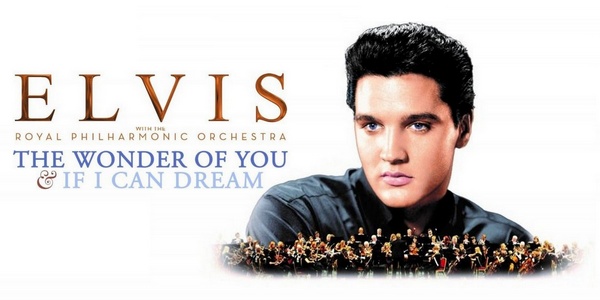 Elvis Presley - The Wonder Of You & If I Can Dream [with The Royal Philharmonic Orchestra] (2016) FLAC