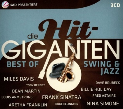 VA - Die Hit-Giganten Best Of Swing & Jazz (2016) MP3 скачать торрент