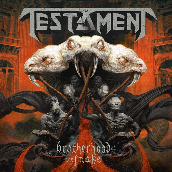 Testament - Brotherhood of the Snake [Limited Edition] (2016) FLAC скачать торрент