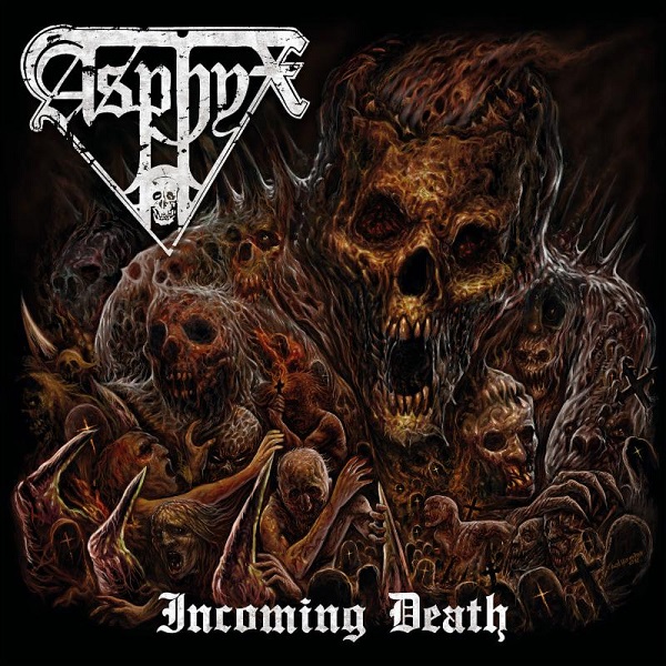 Asphyx - Incoming Death (2016) FLAC скачать торрент