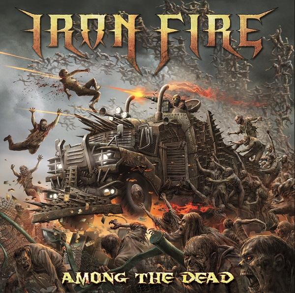 Iron Fire - Among the Dead (2016) MP3 скачать торрент