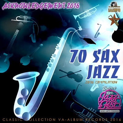 VA - 70 Sax Classic Jazz (2016) MP3 скачать торрент