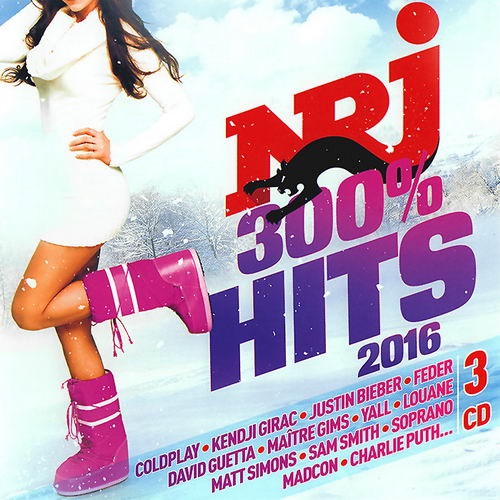 VA - NRJ 300% Hits 2016 [3CD] (2016) MP3