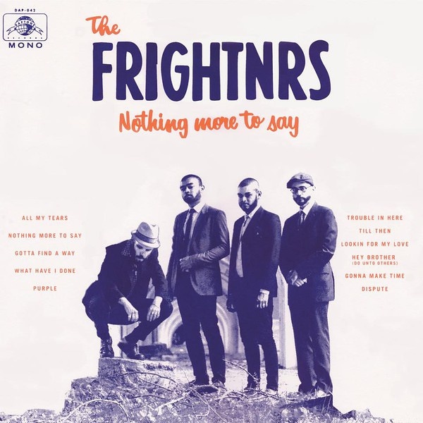 The Frightnrs - Nothing More To Say (2016) FLAC