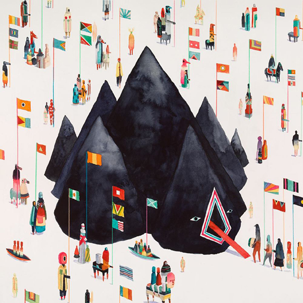 Young the Giant - Home of the Strange (2016) FLAC скачать торрент