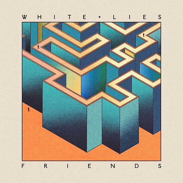 White Lies - Friends (2016) FLAC скачать торрент