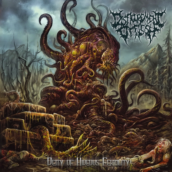 Disfigurement Of Flesh - Deity Of Hideous Fertility (2016) FLAC