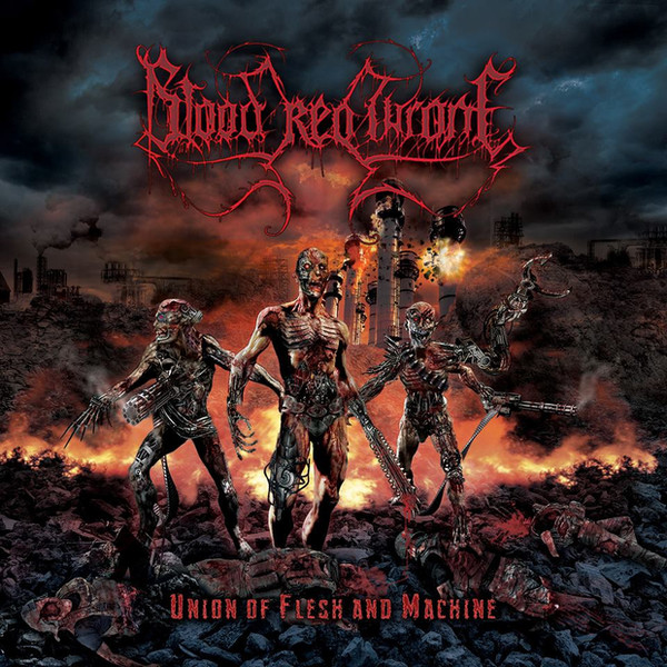 Blood Red Throne - Union Of Flesh And Machine (2016) FLAC