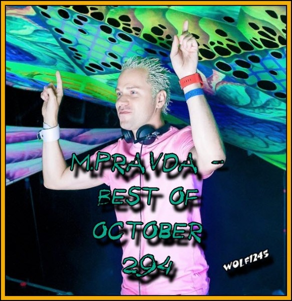 M.Pravda - Best of October [Pravda Music 294] (2016) MP3 скачать торрент