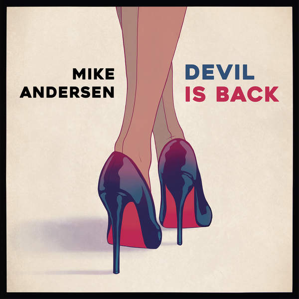 Mike Andersen - Devil Is Back (2016) FLAC скачать торрент