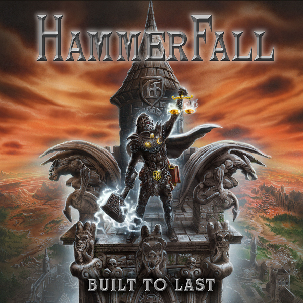 HammerFall - Built To Last [Limited Edition Mediabook] (2016) FLAC