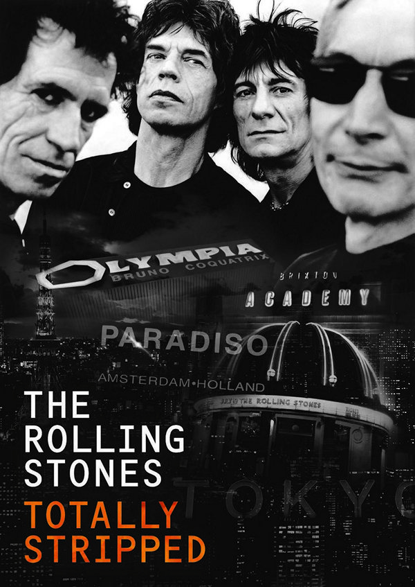 The Rolling Stones - Totally Stripped [CD+DVD] (2016) DVDRip-AVC | Sub