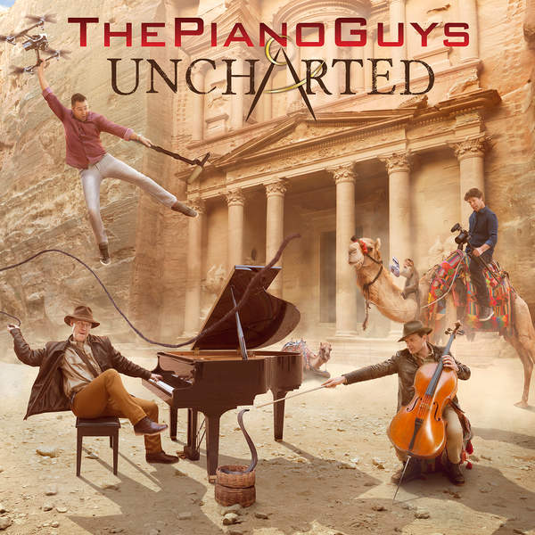 The Piano Guys - Uncharted (2016) FLAC скачать торрент