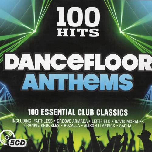 VA - 100 Hits Dancefloor Anthems [5CD] (2016) MP3 скачать торрент