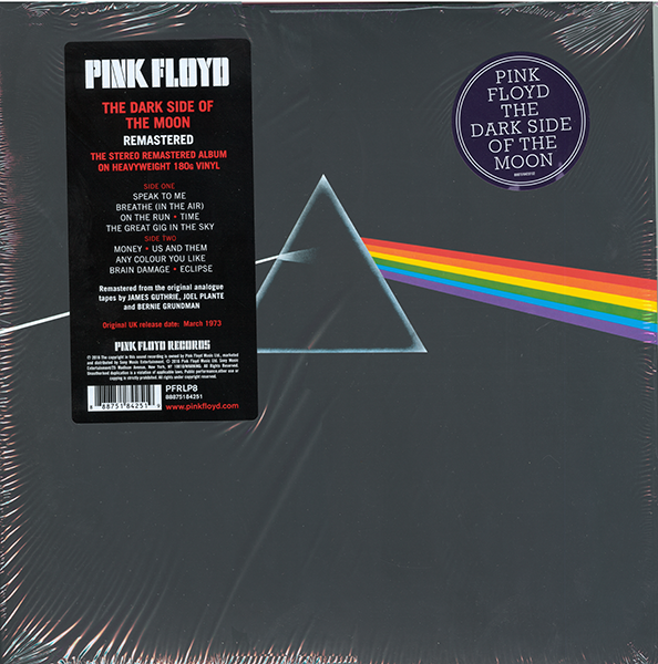 Pink Floyd - The Dark Side of the Moon [Mastered from the Original Master Tapes] (2016) WavPack