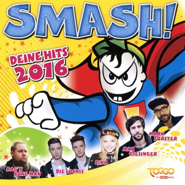 VA - Smash! Deine Hits 2016 (2016) FLAC