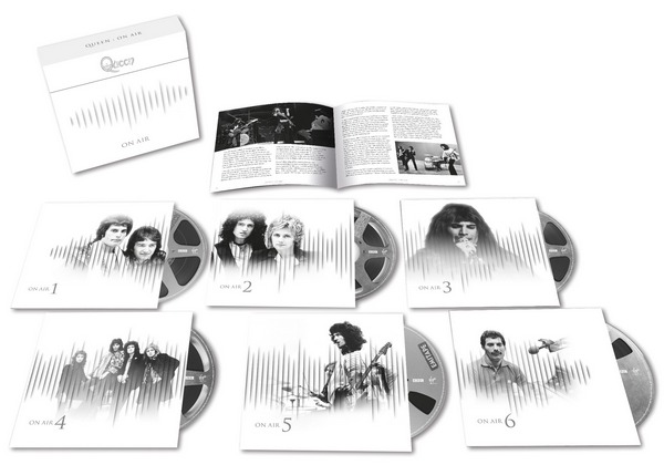 Queen - On Air [6CD Deluxe] (2016) FLAC