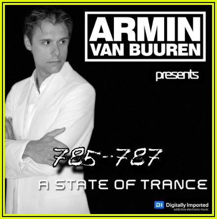 Armin van Buuren - A State of Trance 785-787 (2016) MP3