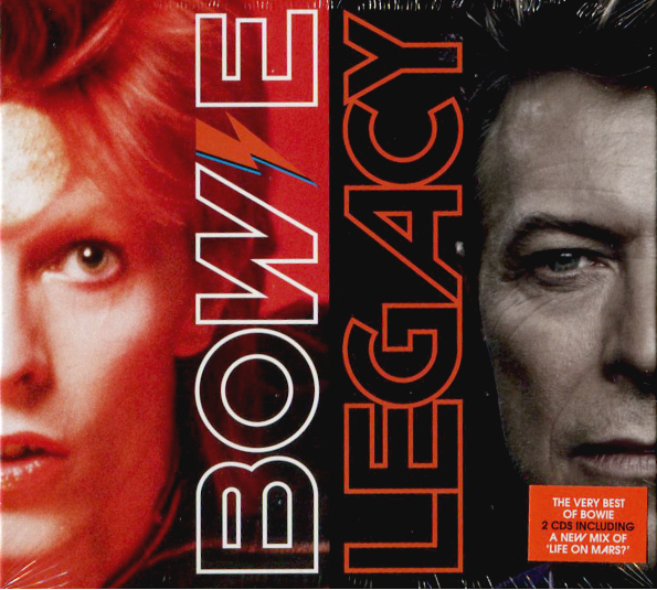 David Bowie - Legacy: The Very Best Of [Deluxe Edition] (2016) MP3 скачать торрент