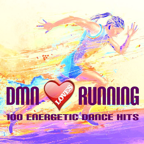 VA - Dmn Loves Running - 100 Energetic Dance Hits (2016) MP3 скачать торрент