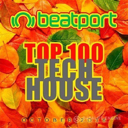 VA - Beatport Top 100 Tech House October (2016) MP3 скачать торрент