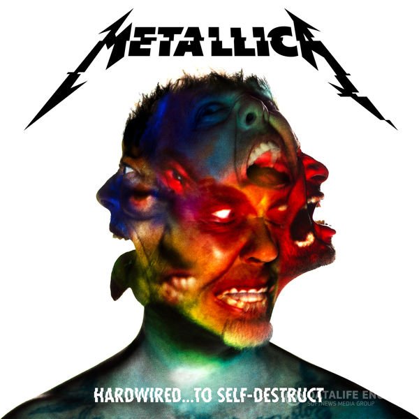 MetallicA - Hardwired... To Self-Destruct [Deluxe] (2016) FLAC скачать торрент