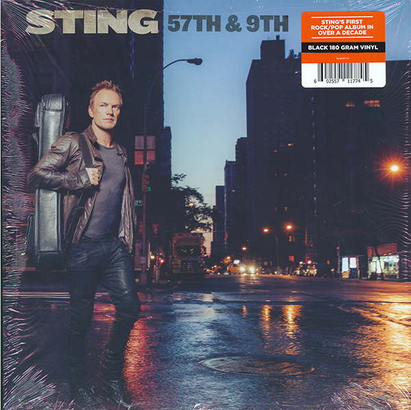 Sting - 57th & 9th [at MasterDisk US] (2016) WavPack скачать торрент