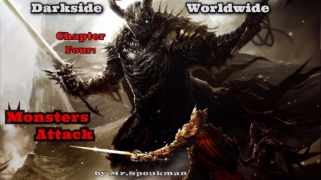 VA - Darkside Worldwide - Chapter Four. Monsters Attack (2016) MP3