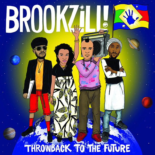 BROOKZILL! - Throwback to the Future (2016) FLAC