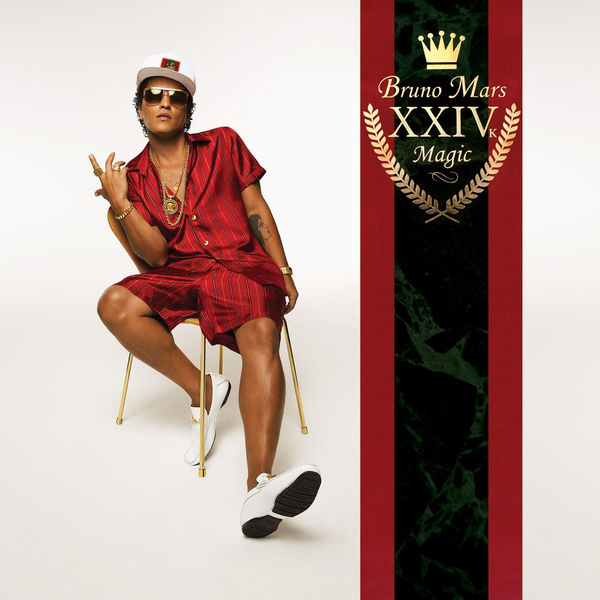 Bruno Mars - 24k Magic (2016) FLAC скачать торрент