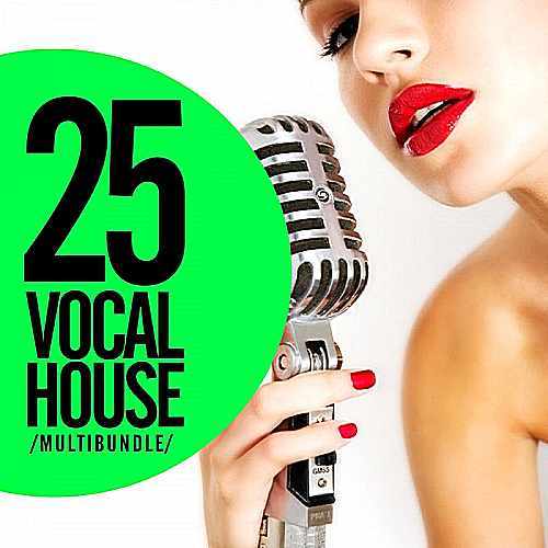 VA - 25 Vocal House Multibundle (2016) MP3