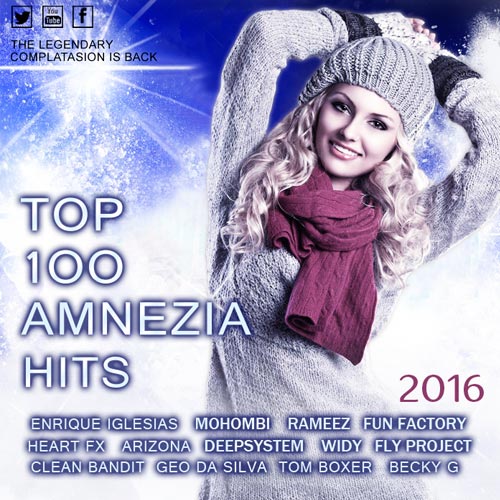 VA - Top 100 Amnezia Hits (2016) MP3 скачать торрент