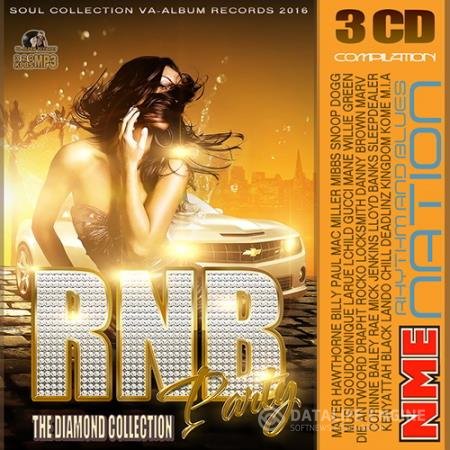 VA - The Diamond RnB Collection (3CD) (2016) MP3 скачать торрент