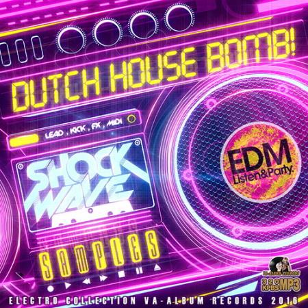 VA - Dutch House Bomb! (2016) MP3 скачать торрент