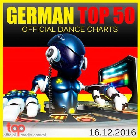 VA - German Top 50 Official Dance Charts [16.12] (2016) MP3 скачать торрент