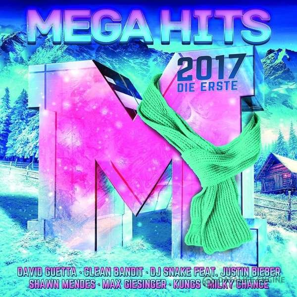 VA - Mega Hits 2017 [2CD] (2016) FLAC